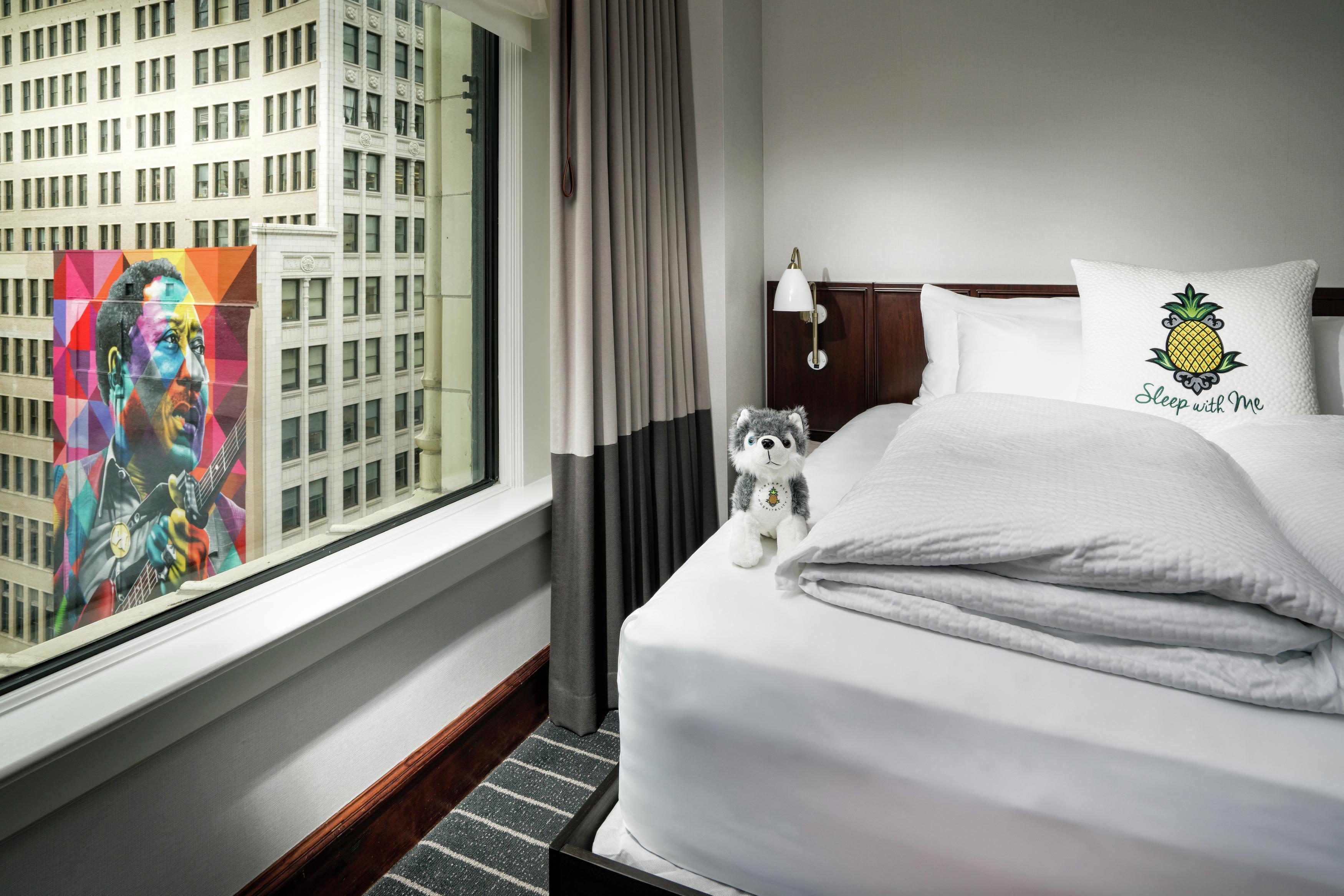 Staypineapple, An Iconic Hotel, The Loop Chicago Exteriér fotografie