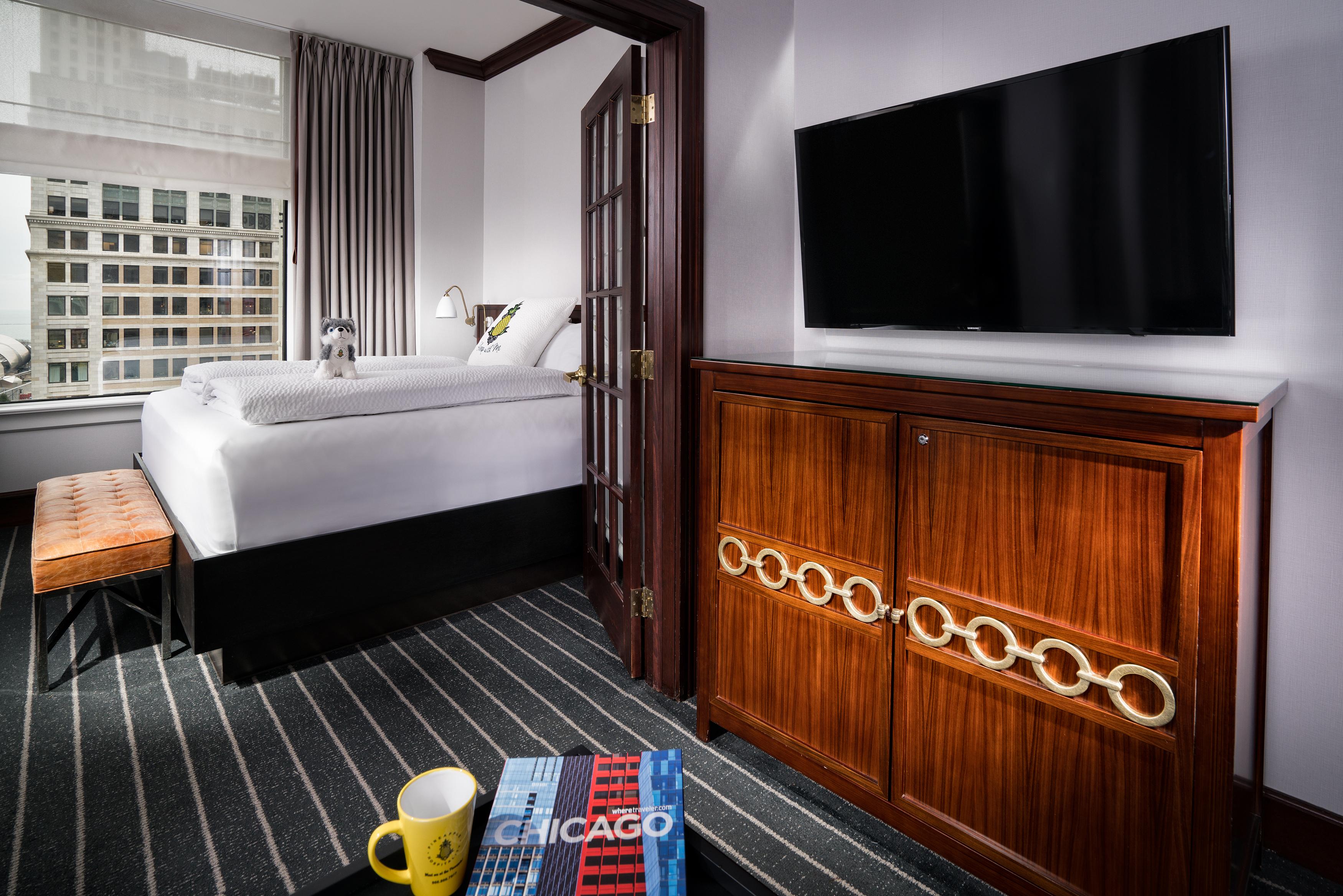 Staypineapple, An Iconic Hotel, The Loop Chicago Exteriér fotografie