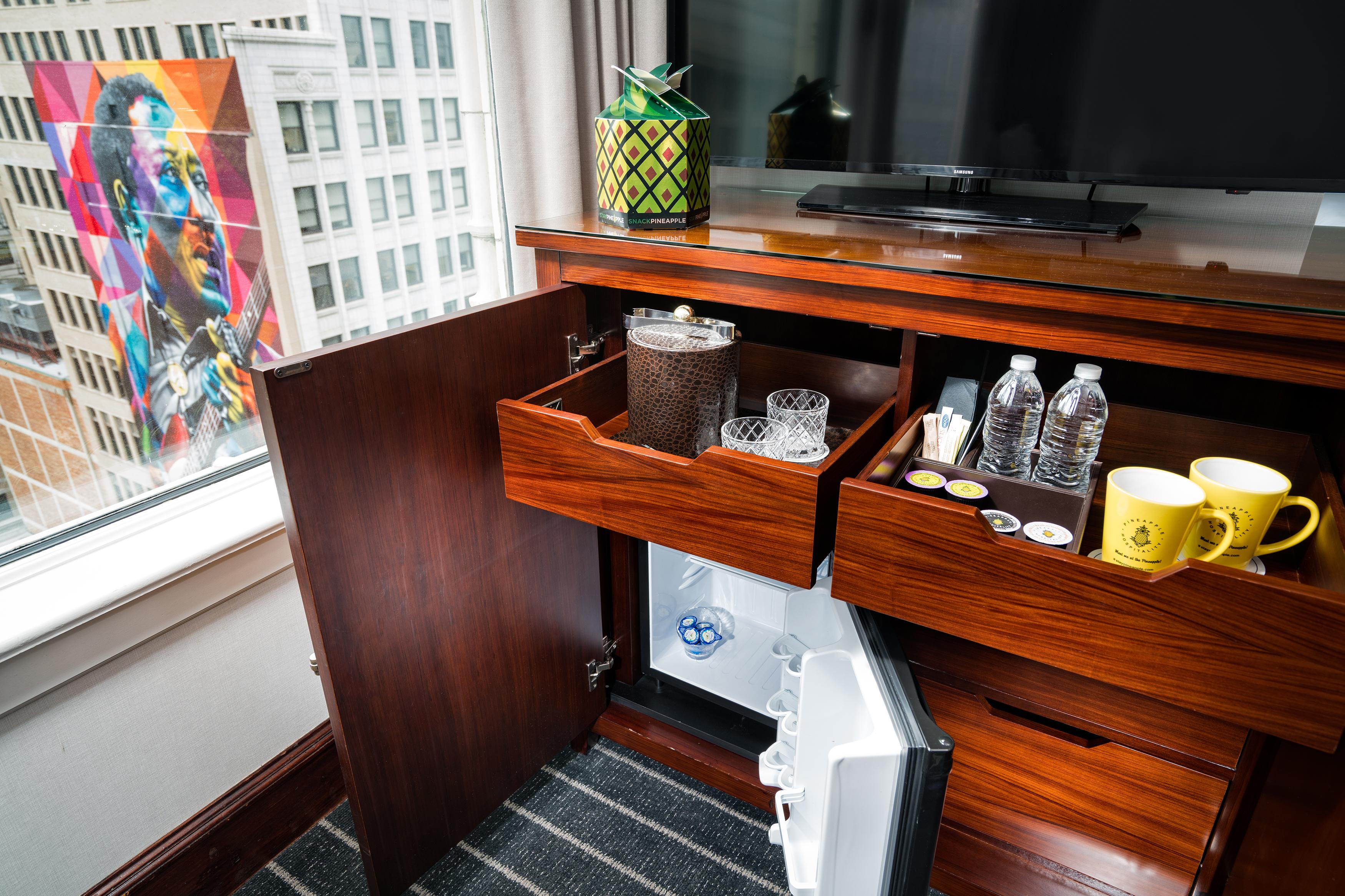 Staypineapple, An Iconic Hotel, The Loop Chicago Pokoj fotografie