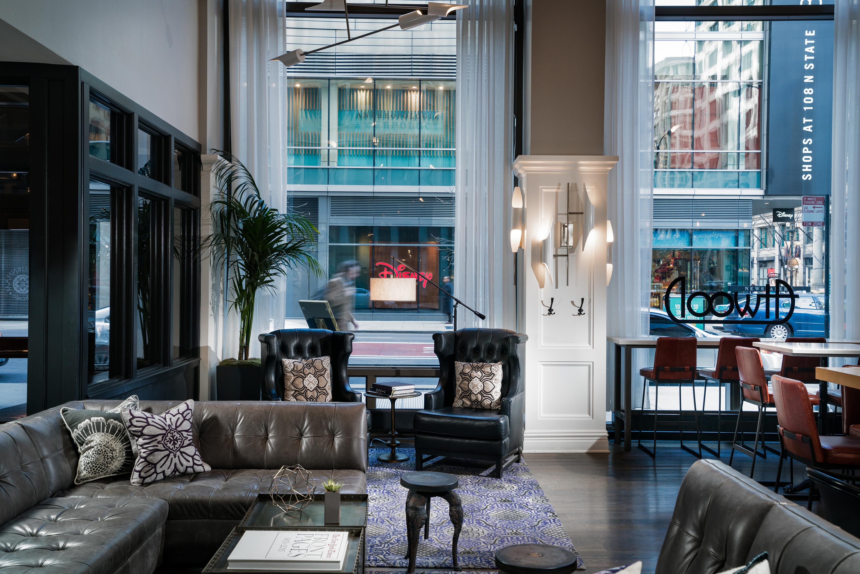 Staypineapple, An Iconic Hotel, The Loop Chicago Exteriér fotografie