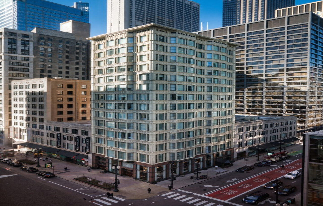 Staypineapple, An Iconic Hotel, The Loop Chicago Exteriér fotografie